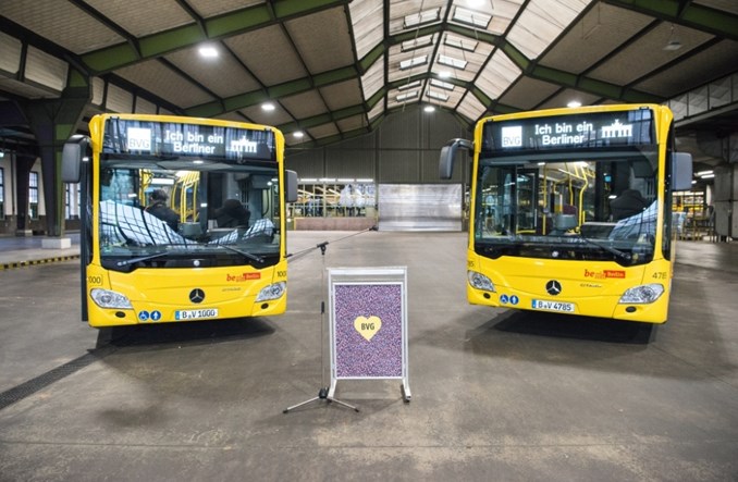 Berlin. Mercedes dostarczył dwa pierwsze Citaro. Pozostało… 948