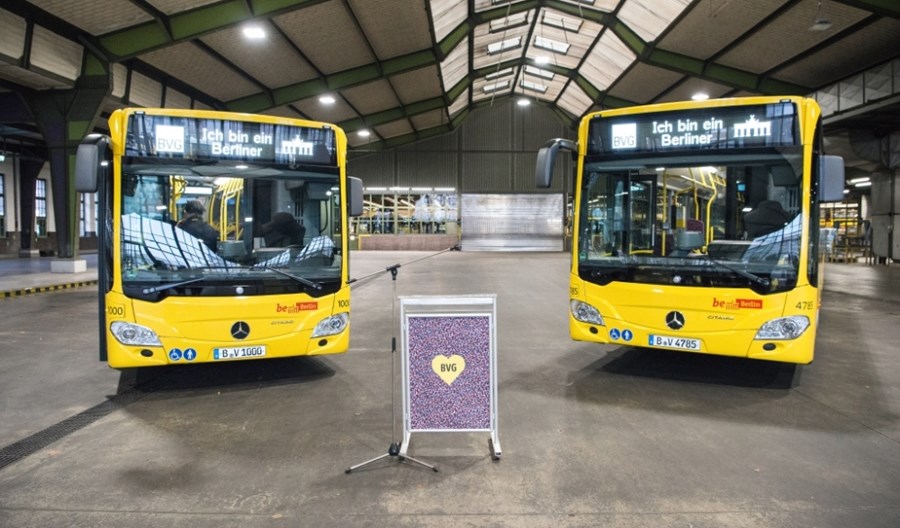 Berlin. Mercedes dostarczył dwa pierwsze Citaro. Pozostało… 948 Berlin. Mercedes dostarczył dwa pierwsze Citaro. Pozostało… 948