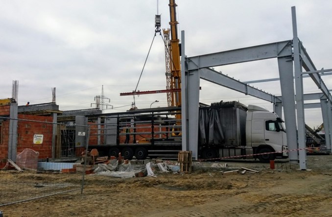 Łódź: W zajezdni Limanowskiego powstaje nowa hala