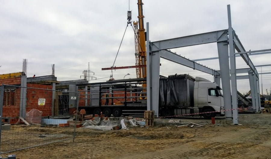 Łódź: W zajezdni Limanowskiego powstaje nowa hala Łódź: W zajezdni Limanowskiego powstaje nowa hala