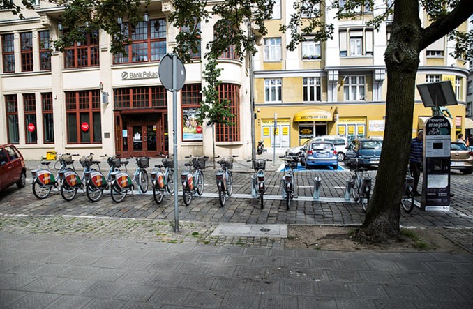 Poznań. Rekord w rowerach