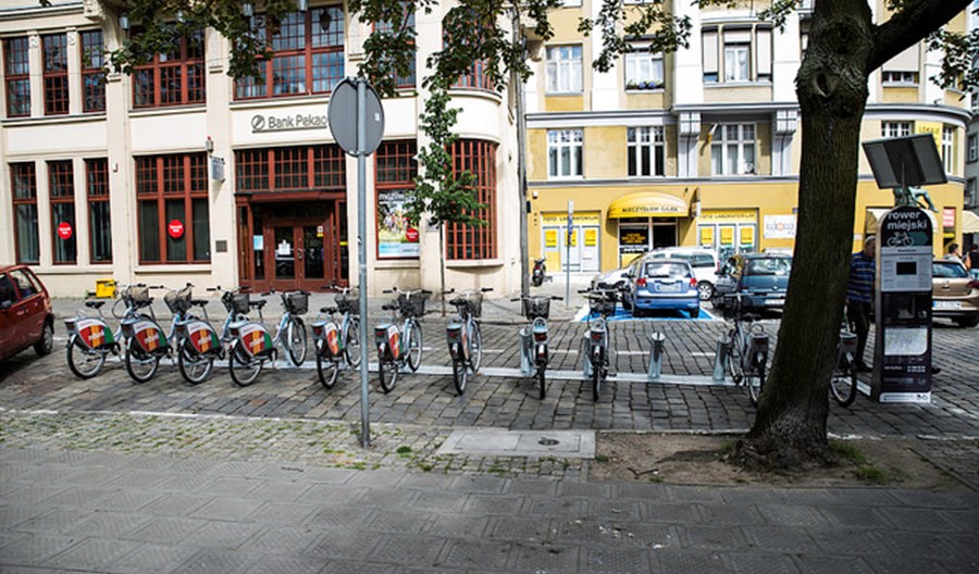 Poznań. Rekord w rowerach Poznań. Rekord w rowerach