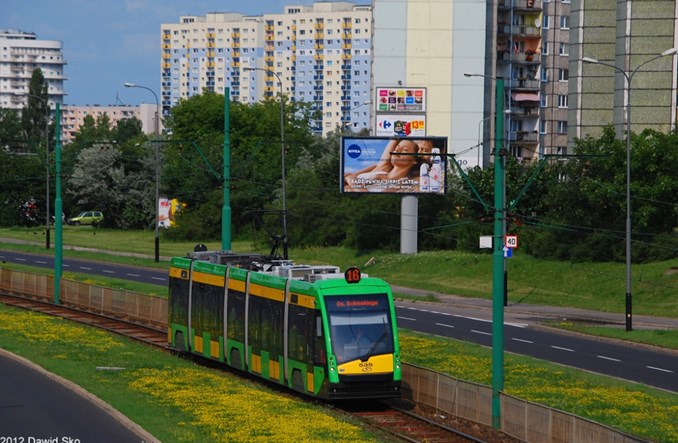 Poznań: Infrastruktura od dawna jest projektowana pod długie tramwaje