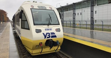 Kijów: Pociągi na lotnisko Boryspol przewiozły ponad 400 tys. podróżnych
