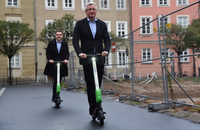 Elektryczne hulajnogi już w Poznaniu