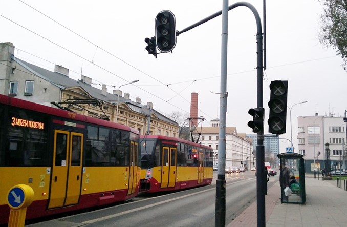 Łódź wyłącza sygnalizacje przy śluzach tramwajowych