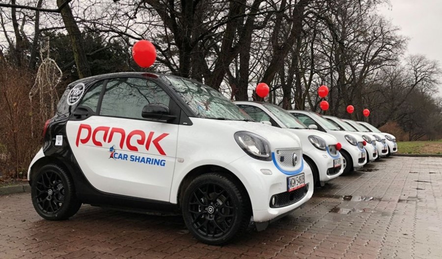 Car sharing elektryczny. Panek wprowadza smarty EQ Car sharing elektryczny. Panek wprowadza smarty EQ