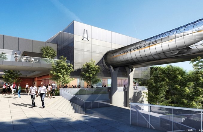 Polski hyperloop o krok od współpracy z koleją hiszpańską