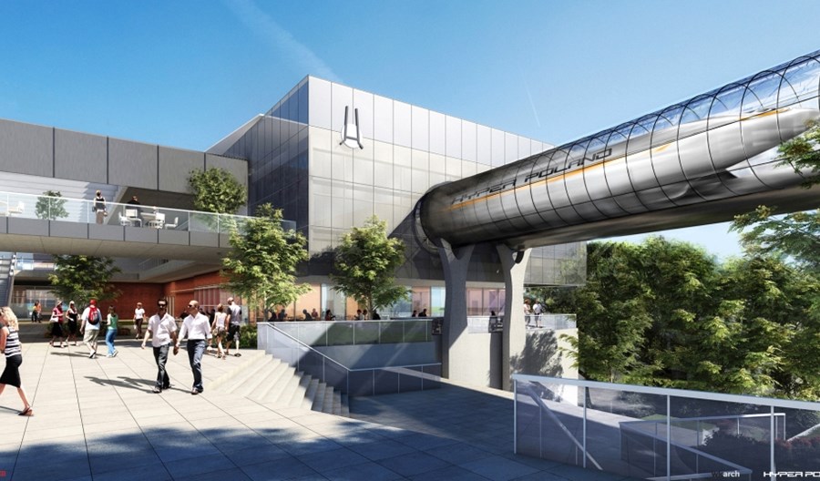 Polski hyperloop o krok od współpracy z koleją hiszpańską Polski hyperloop o krok od współpracy z koleją hiszpańską
