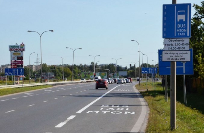 Warszawa: Buspas w Al. Jerozolimskich zostaje. Będzie autobus do Pruszkowa?