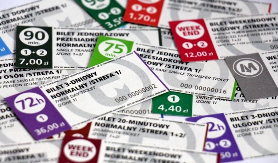 ZTM Warszawa: Tematu podwyżek cen biletów nie ma ZTM Warszawa: Tematu podwyżek cen biletów nie ma