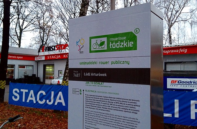 Łódzkie: Rower wojewódzki dotarł do Łowicza