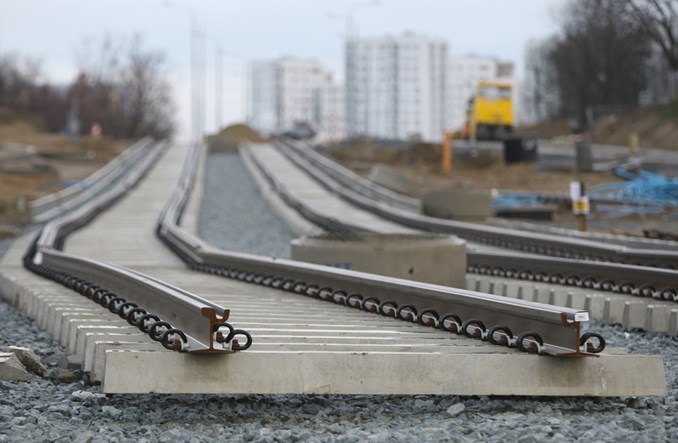 Gdańsk: Tramwaj na Nowej Warszawskiej za drogi. Miasto dzieli na etapy