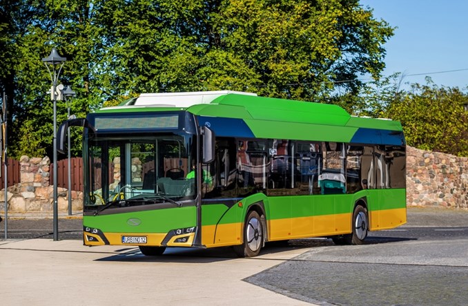 Poznań dołącza do miast z elektryczną flotą autobusową (wizualizacja)