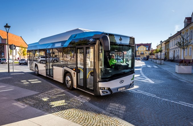 Ettenhuber wybiera elektryczne Solarisy