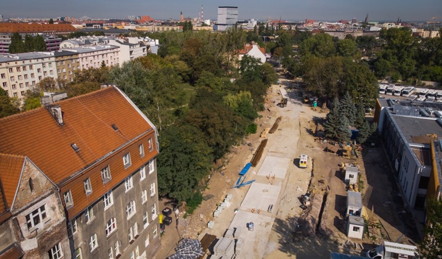 Wrocław z nowym przetargiem na dokończenie tramwaju na Hubskiej Wrocław z nowym przetargiem na dokończenie tramwaju na Hubskiej