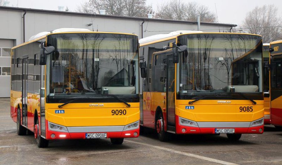 Wszystkie warszawskie Otokary uziemione Wszystkie warszawskie Otokary uziemione