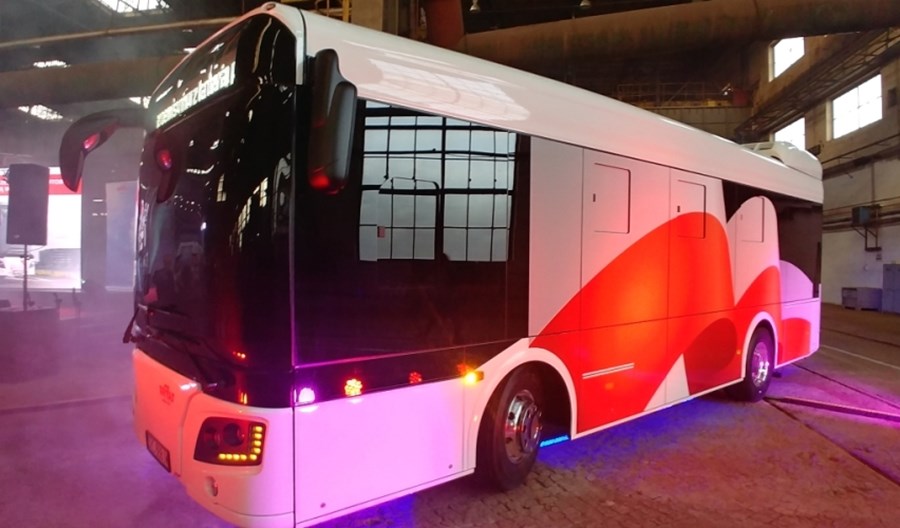 Rafako zaprezentowało własny elektrobus Rafako zaprezentowało własny elektrobus