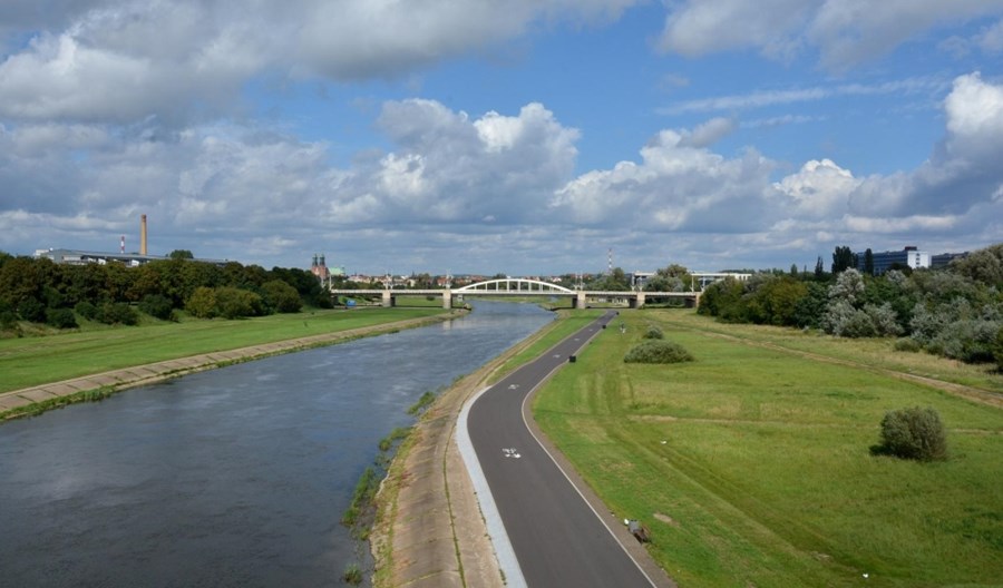Poznań. Powstaną kolejne 2,5 km Wartostrady Poznań. Powstaną kolejne 2,5 km Wartostrady