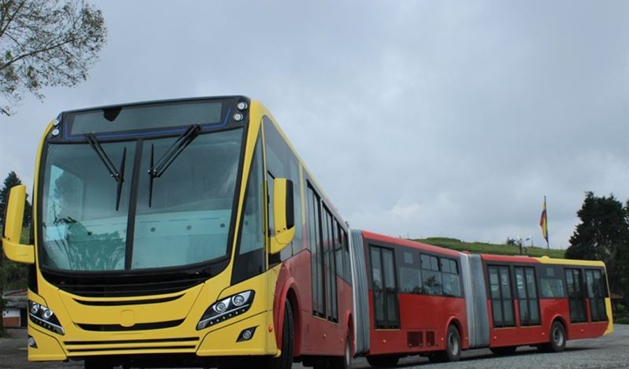 Bogota. Scania dostarczy kilkaset dwuprzegubowych autobusów dla BRT Bogota. Scania dostarczy kilkaset dwuprzegubowych autobusów dla BRT