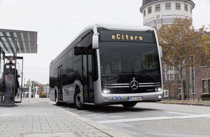 Daimler wyda na baterie 20 mld euro do 2030 r.