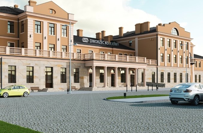 Drogi dworzec w Skarżysku-Kamiennej