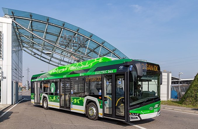 Mediolan. Solaris i Mercedes walczą w przetargu na 250 elektrobusów
