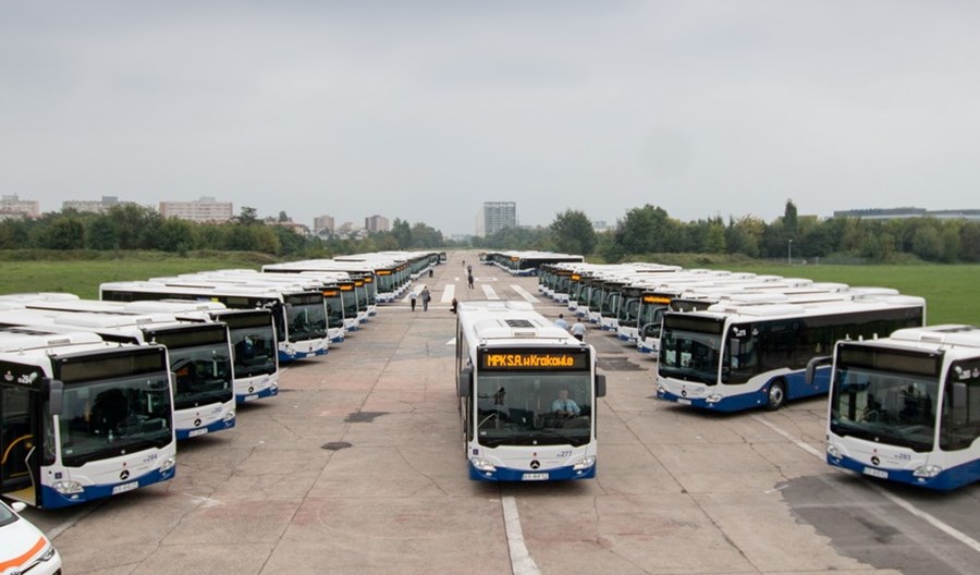 MPK Kraków podsumowuje rok. Nowe autobusy i umowa na tramwaje MPK Kraków podsumowuje rok. Nowe autobusy i umowa na tramwaje