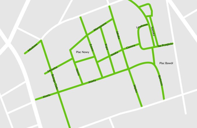 Kraków: Od 5 stycznia strefa czystego transportu na Kazimierzu