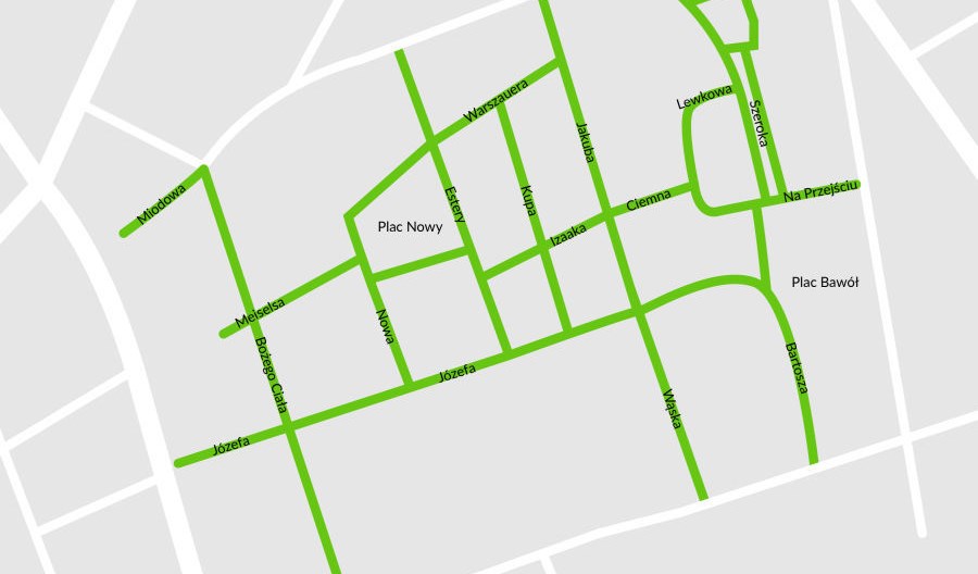 Kraków: Od 5 stycznia strefa czystego transportu na Kazimierzu Kraków: Od 5 stycznia strefa czystego transportu na Kazimierzu