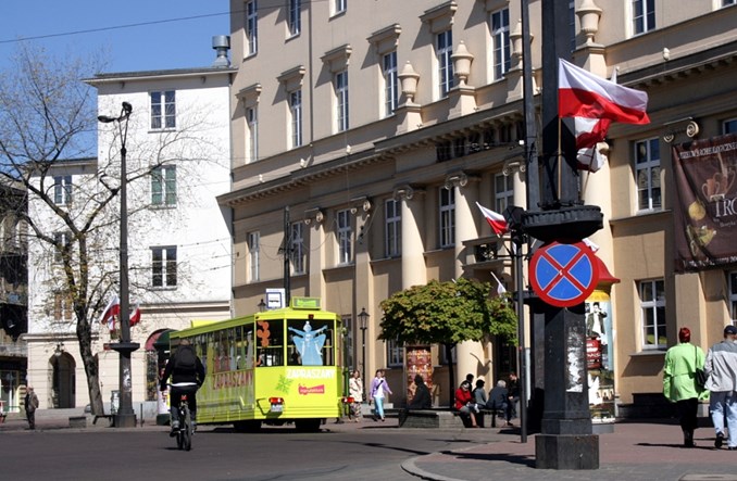 Łódź: Manufaktura remontuje swój „tramwaj” kołowy