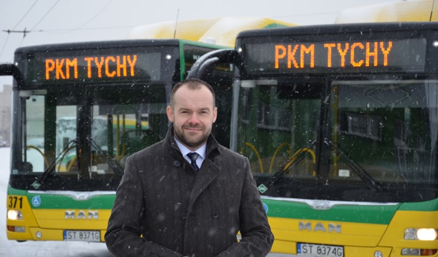 Miłosz Stec pokieruje PKM Tychy Miłosz Stec pokieruje PKM Tychy
