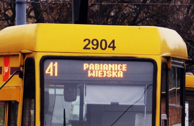 Pabianice: Kolejna nadzieja na remont tramwaju znika