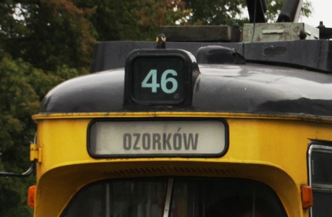 Łódzkie: Więcej środków RPO na transport – w tym tramwaj podmiejski?