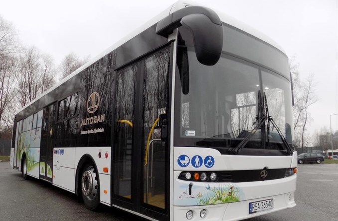 MPK Kraków testuje autobus Autosana