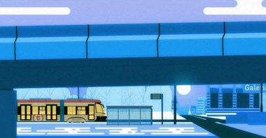 Warszawa: Przygotowania do tramwaju na al. Wilanowskiej. Budowa do 2022 r. 