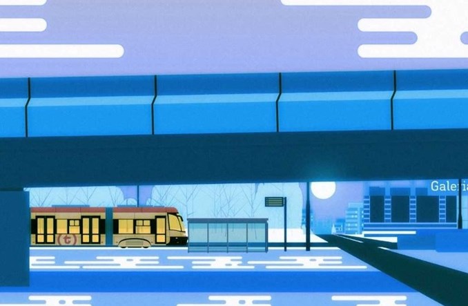 Warszawa: Przygotowania do tramwaju na al. Wilanowskiej. Budowa do 2022 r. 
