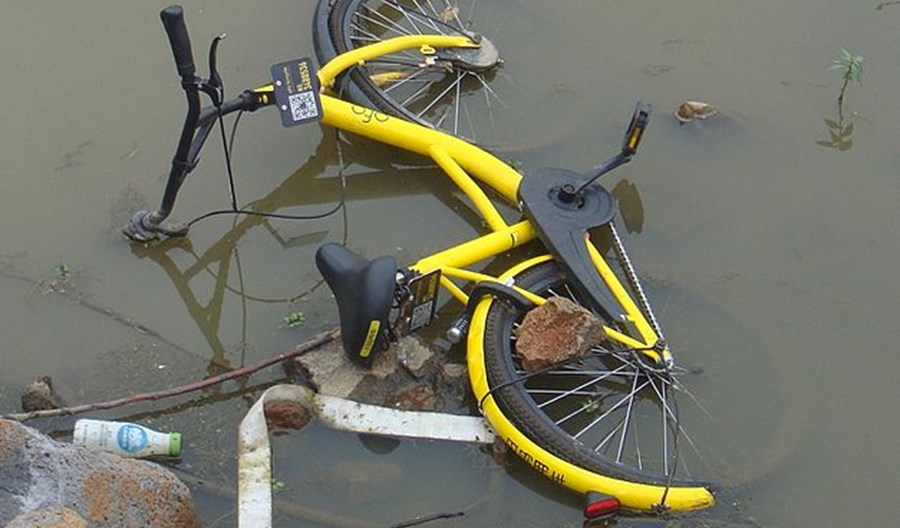 Chiński gigant rowerowy Ofo na krawędzi bankructwa Chiński gigant rowerowy Ofo na krawędzi bankructwa