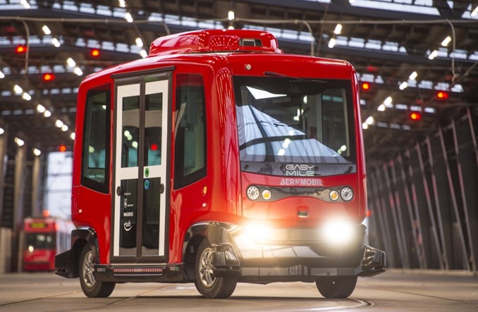 Berno przetestuje autonomiczny autobus