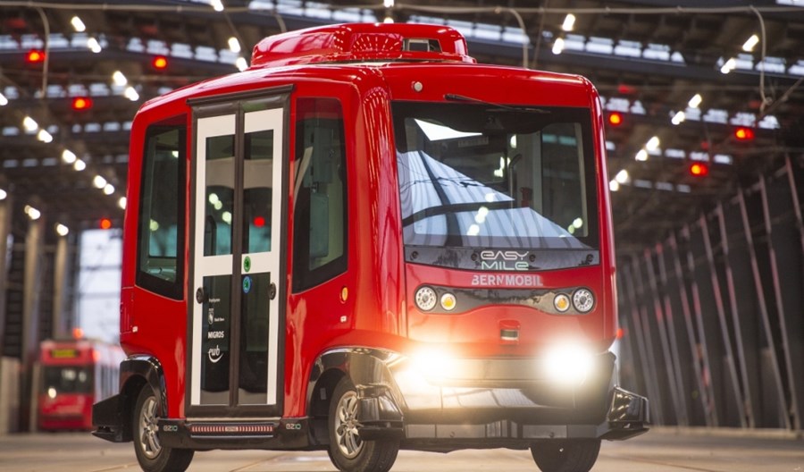 Berno przetestuje autonomiczny autobus Berno przetestuje autonomiczny autobus