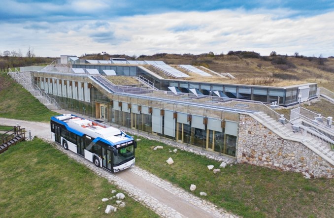 Włocławek. Solaris z umową na 3 elektrobusy