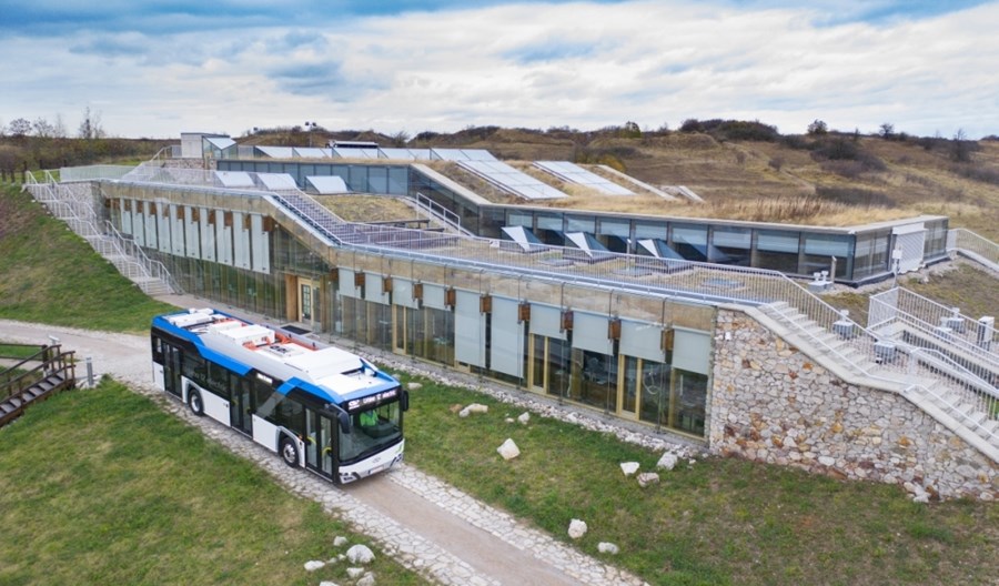 Oświęcim akceptuje ofertę Solarisa na dostawę jednego elektrobusu Oświęcim akceptuje ofertę Solarisa na dostawę jednego elektrobusu
