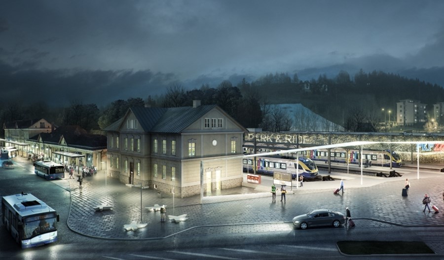 Zakopane: Nowy przetarg na centrum komunikacyjne przy dworcu Zakopane: Nowy przetarg na centrum komunikacyjne przy dworcu
