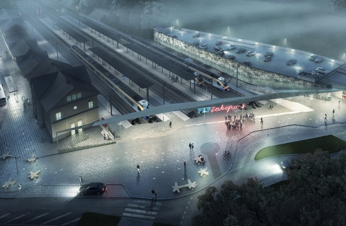 Zakopane: Dwie oferty na budowę centrum komunikacyjnego przy dworcu