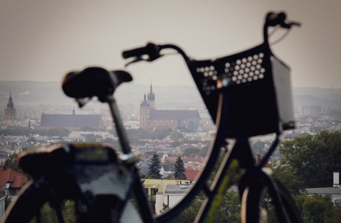 Kraków. Niemal milion wypożyczeń Wavelo w 2018 r.