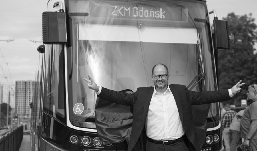 Paweł Adamowicz dał Gdańskowi bilet w XXI wiek Paweł Adamowicz dał Gdańskowi bilet w XXI wiek
