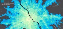Warszawa: Ile minut do centrum? Mapy dostępności komunikacji zaktualizowane