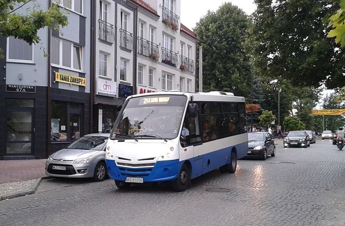 Mrągowo kupuje dwa elektrobusy