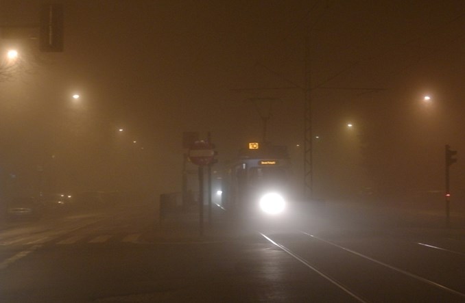 Grażyna Wolszczak o smogu: Warszawa? Plan dobry, zobaczymy jak zadziała