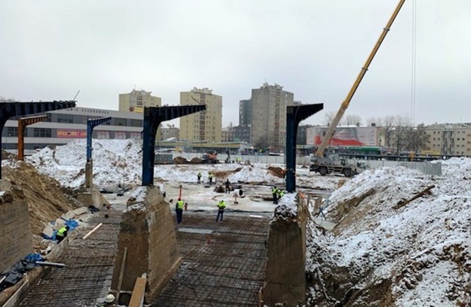 Przebudowa dworca autobusowego w Kielcach wyprzedza harmonogram